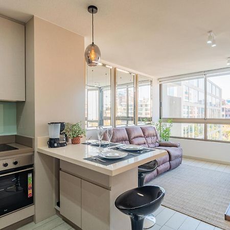 Bellet Design - 2Br W/Pool, Gym & Parking Apartment Santiago de Chile Bagian luar foto