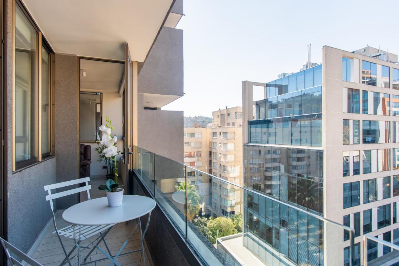 Bellet Design - 2Br W/Pool, Gym & Parking Apartment Santiago de Chile Bagian luar foto