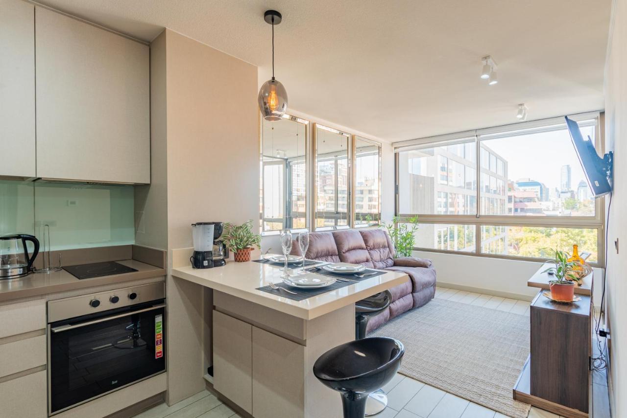 Bellet Design - 2Br W/Pool, Gym & Parking Apartment Santiago de Chile Bagian luar foto