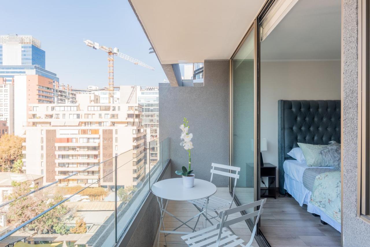 Bellet Design - 2Br W/Pool, Gym & Parking Apartment Santiago de Chile Bagian luar foto