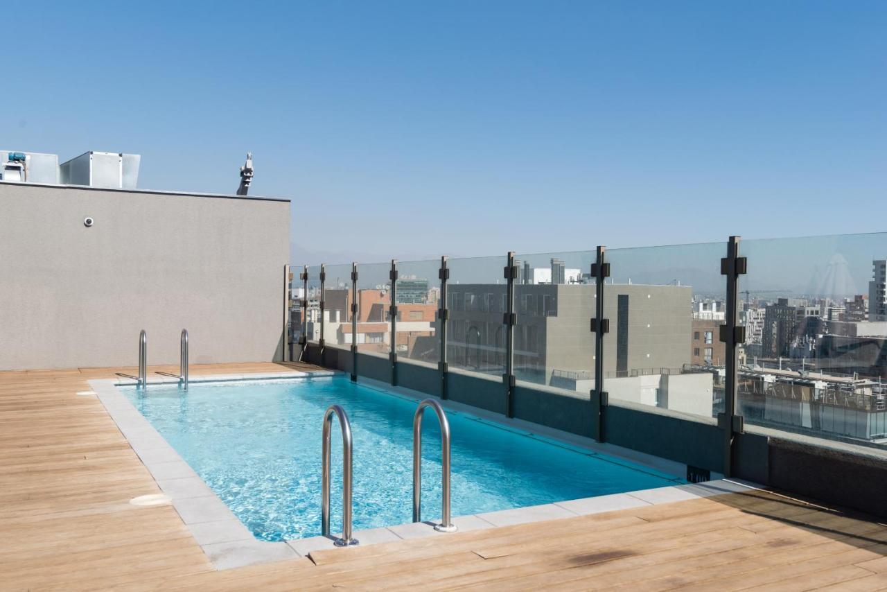 Bellet Design - 2Br W/Pool, Gym & Parking Apartment Santiago de Chile Bagian luar foto