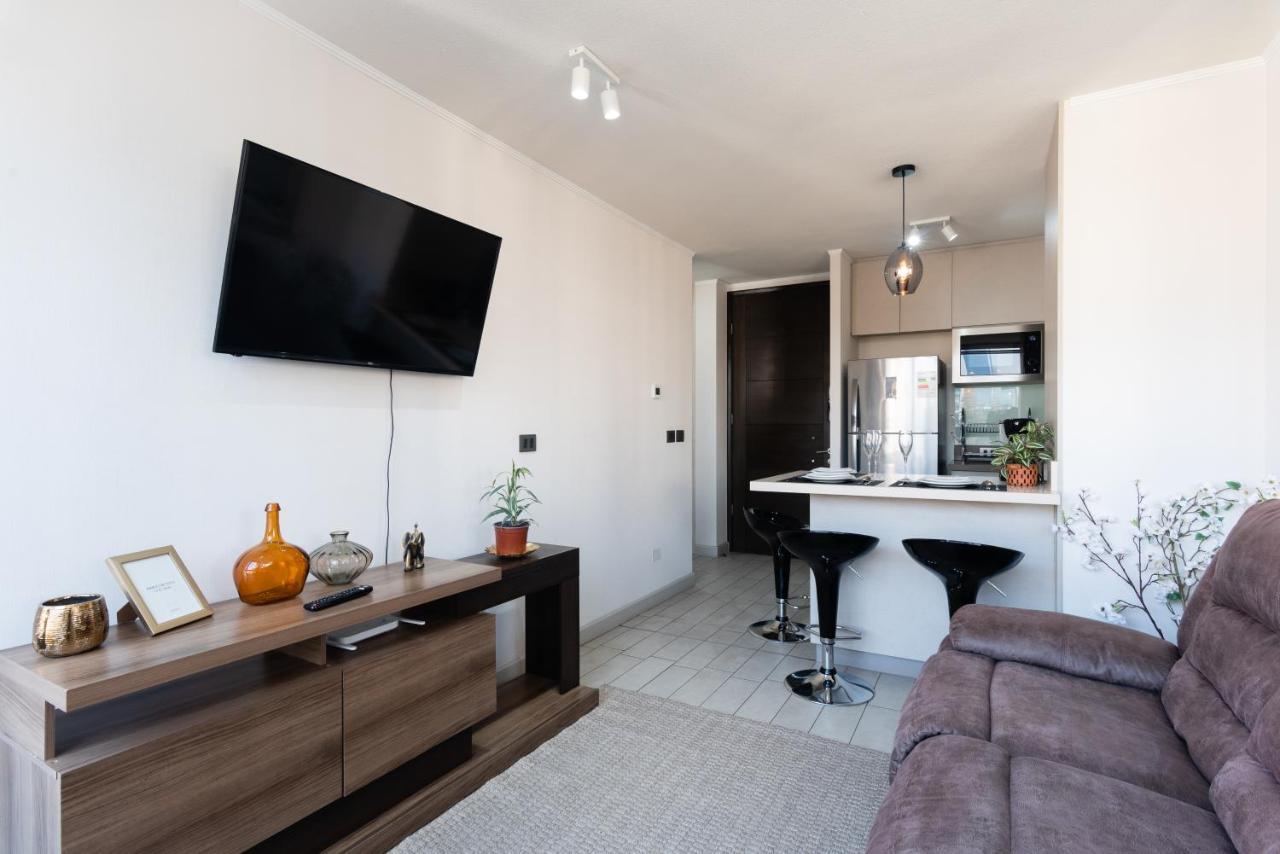 Bellet Design - 2Br W/Pool, Gym & Parking Apartment Santiago de Chile Bagian luar foto