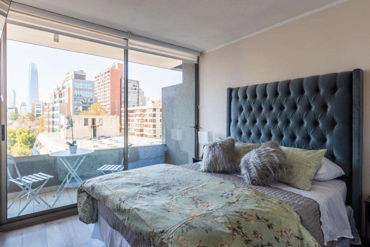 Bellet Design - 2Br W/Pool, Gym & Parking Apartment Santiago de Chile Bagian luar foto
