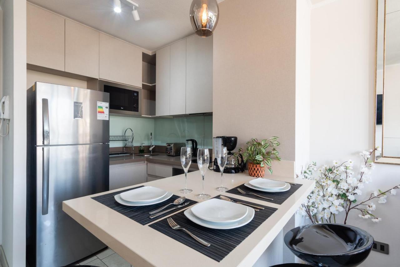 Bellet Design - 2Br W/Pool, Gym & Parking Apartment Santiago de Chile Bagian luar foto