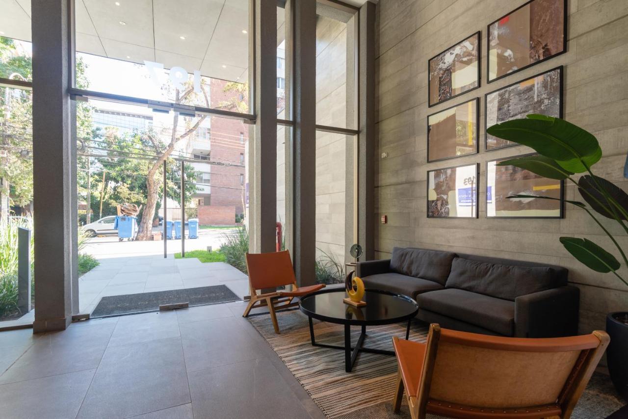 Bellet Design - 2Br W/Pool, Gym & Parking Apartment Santiago de Chile Bagian luar foto