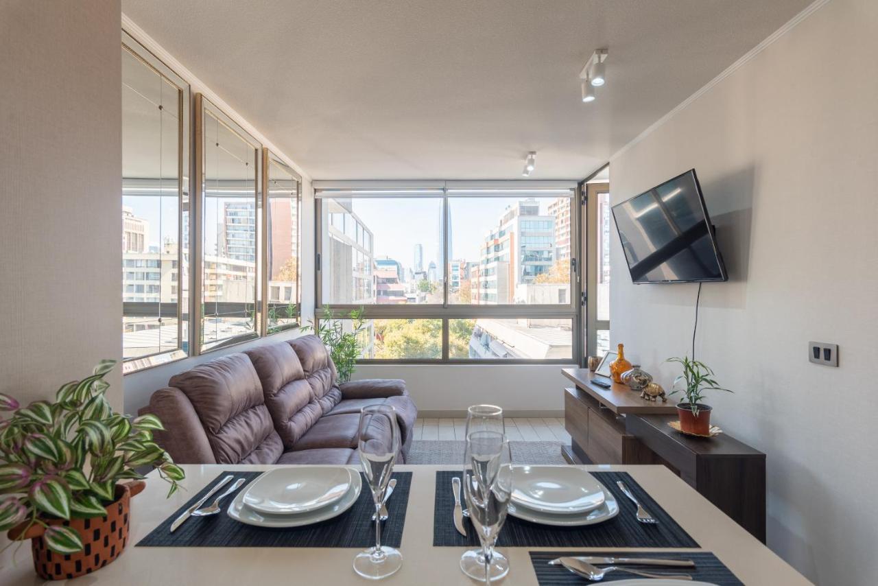 Bellet Design - 2Br W/Pool, Gym & Parking Apartment Santiago de Chile Bagian luar foto