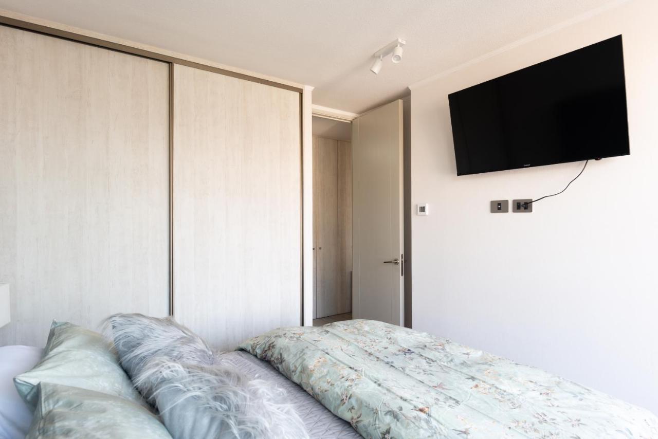 Bellet Design - 2Br W/Pool, Gym & Parking Apartment Santiago de Chile Bagian luar foto
