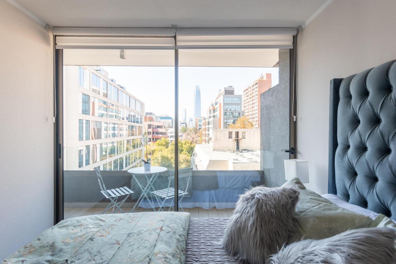 Bellet Design - 2Br W/Pool, Gym & Parking Apartment Santiago de Chile Bagian luar foto