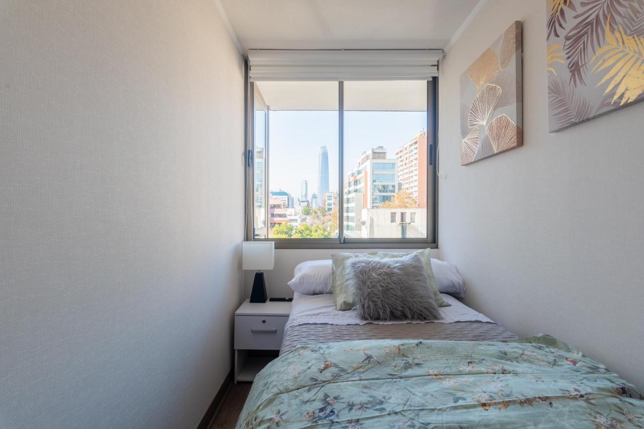 Bellet Design - 2Br W/Pool, Gym & Parking Apartment Santiago de Chile Bagian luar foto