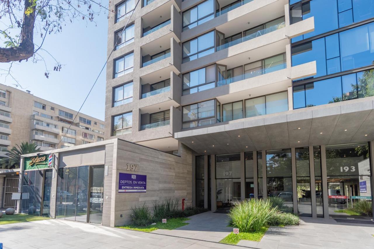 Bellet Design - 2Br W/Pool, Gym & Parking Apartment Santiago de Chile Bagian luar foto